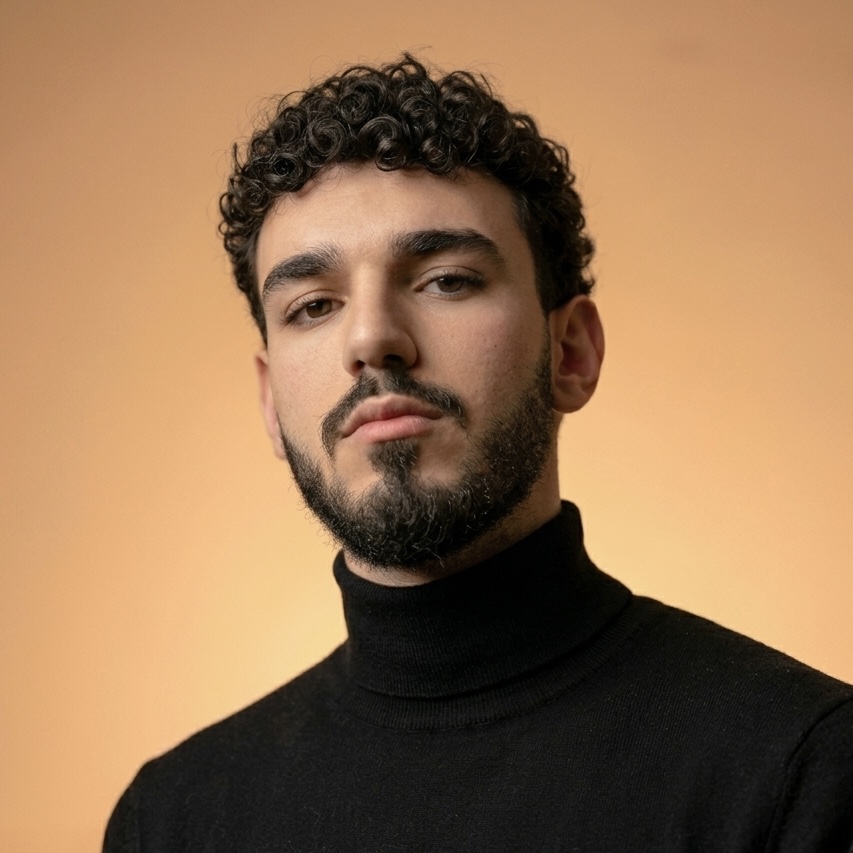 Portrait of Saif Alshalabi